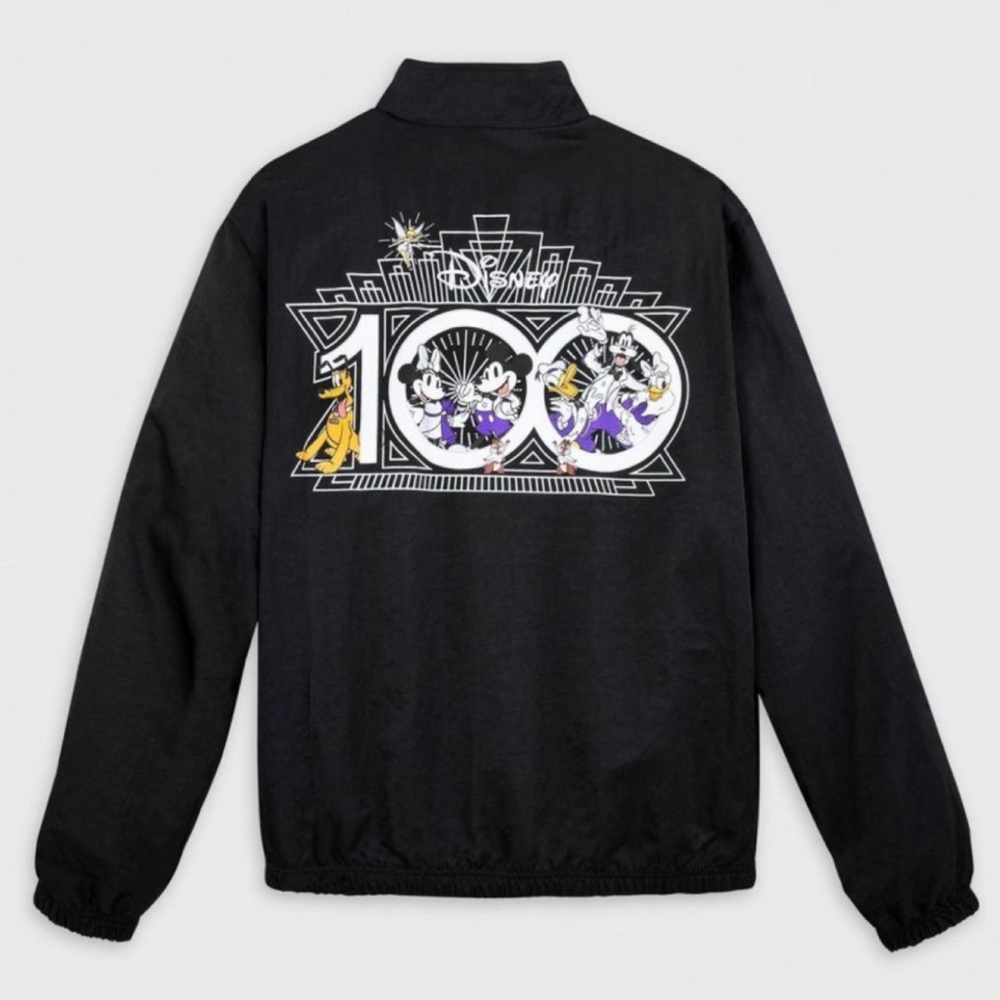 Disney 100 Year Anniversary Windbreaker Jacket